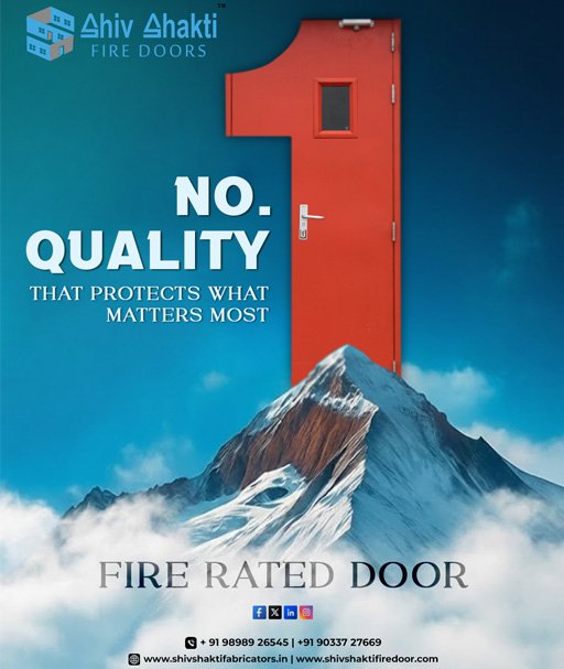 No. 1 Quality Fire Rated Doors That Protect What Matters Most