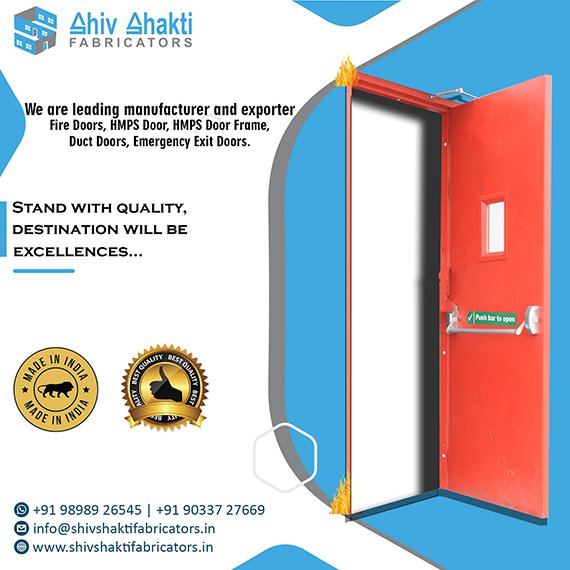 Fire Rated Steel Door Manufacture: Ensuring Safety & Quality